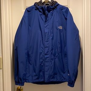 The North Face Blue Goretex Shell Jacket Men’s